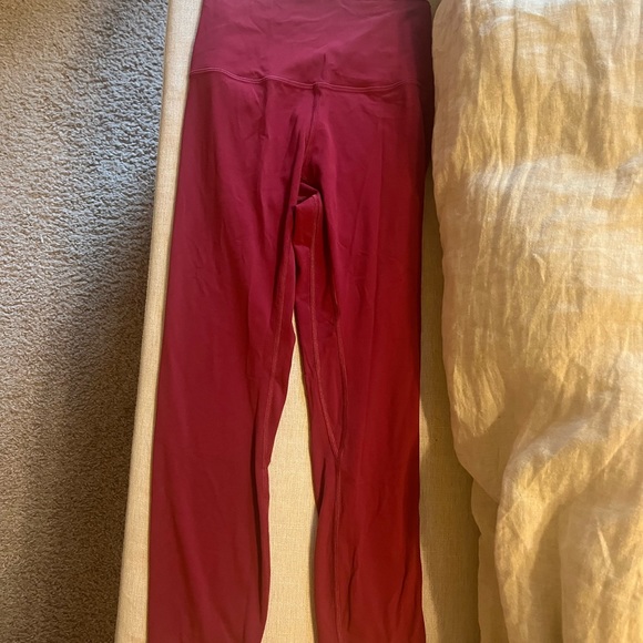 Lululemon align high rise crop 23” leggings - Picture 2 of 3